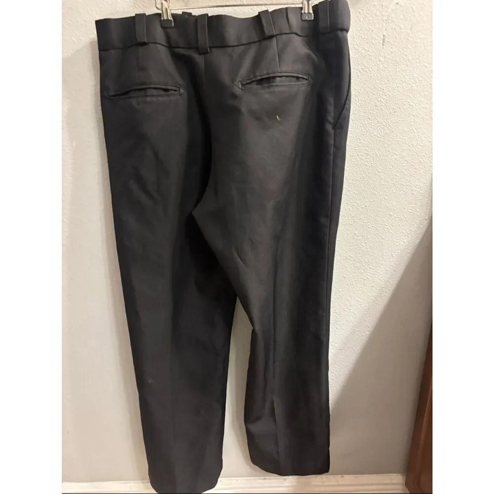 Men's Black Dress Pants - Classic Tailored Fit